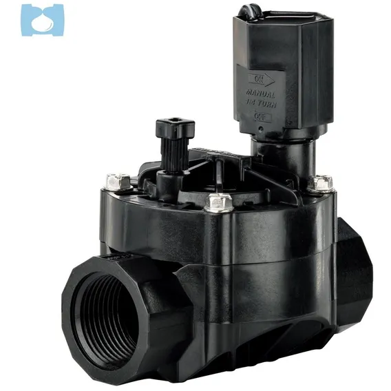 Válvula Solenoide Rain Bird 100 Hv 1 Polegada Irrigação Foto 1