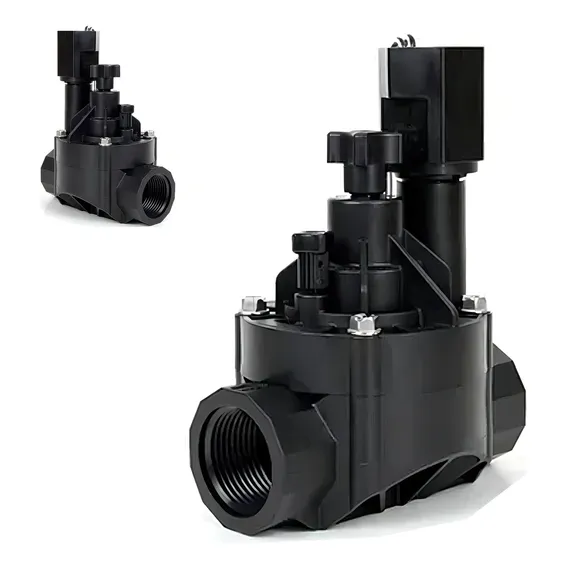 Válvula Solenoide Rain Bird 100-hvf 1' Irrigação Foto 1