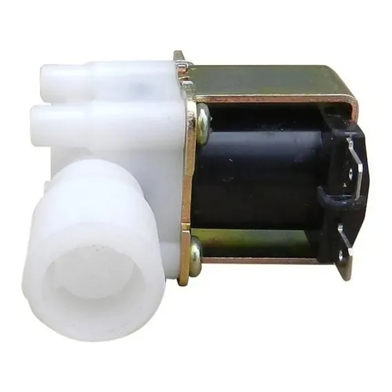 Valvula Solenoide Rosca 1/2 12v Agua P/ Automação Foto 1