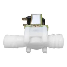 Valvula Solenoide Rosca 1/2 12v Agua P/ Automação Foto mini 2