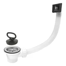 Válvula Tramontina Com Escape 3 Pia Cuba Aço Inox Polido Foto mini 1
