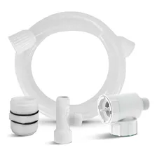 Válvula Transferidora Alternadora Aumenta Pressão Cx Água Acabamento Brilhante Cor Branco Foto mini  2