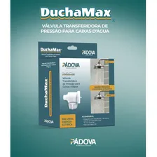 Válvula Transferidora Alternadora Aumenta Pressão Cx Água Acabamento Brilhante Cor Branco Foto mini  3