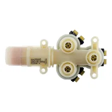 Válvula Tripla 3 Vias para Lavadora Brastemp BWM08 BWG10 220v Foto mini 3