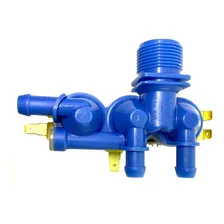 Válvula Tripla CompatĂvel Electrolux Lbu15 Ltr15 Lt15f 127v Foto mini 3