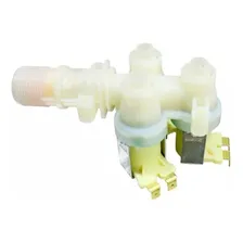 Válvula Tripla Lavadora 127v Brastemp W10210544 Foto mini  3
