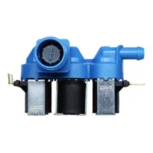 Válvula Tripla Lavadora Electrolux 15KG 220v Foto mini 3