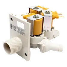 Valvula Tripla Lr Brastemp Bwg11ab/ar 110v W10408280 Foto mini 2