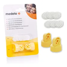 Válvulas e Membranas para Bombas Tira Leite Medela Foto mini 1