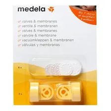 Válvulas e Membranas para Bombas Tira Leite Medela Foto mini 4