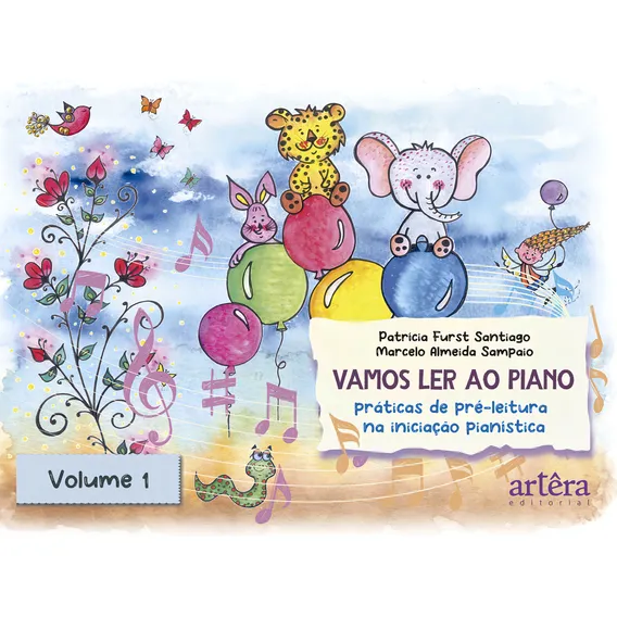 Vamos Ler Ao Piano: Volume 1 Foto 1