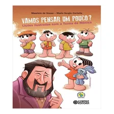 Vamos Pensar Um Pouco? Liçoes Ilustradas Com A Turma Da Mon Foto mini 1
