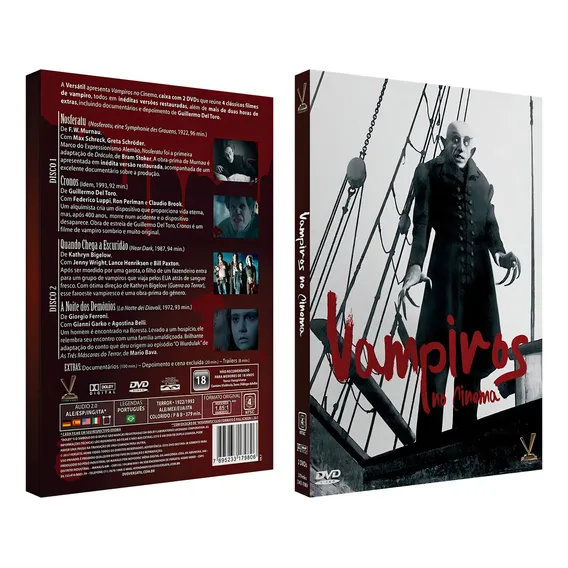 Vampiros No Cinema (2 Dvds) Foto 1