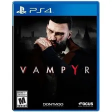 Vampyr Standard Edition Focus Home Interactive Ps4 Físico Foto mini 1
