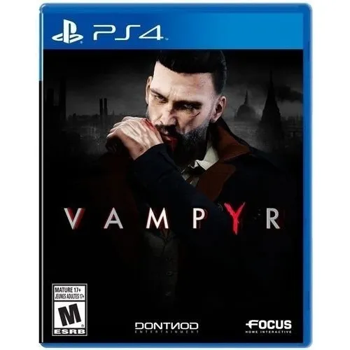 Vampyr Standard Edition Focus Home Interactive Ps4 Físico Foto 1