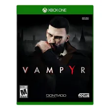 Vampyr Xbox One Midia Fisica Foto mini 1