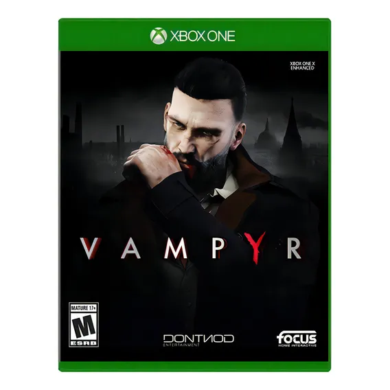 Vampyr Xbox One Midia Fisica Foto 1