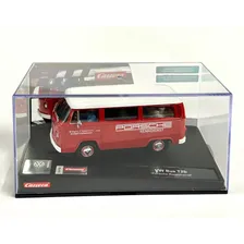 Van Autorama Vw Bus T2b Porsche Renndienst 1:32 Carrera Cor Vermelho Foto mini 4
