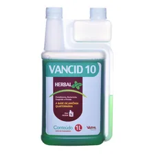 Vancid 10% - 1 Litro - Desinfetante Para Criat贸rio E Canil Foto mini 1