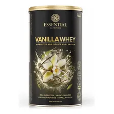 Vanilla Whey Protein Essential Nutrition 375g Baunilha Foto mini 1