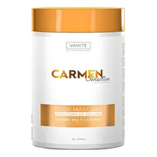 Vanite Btox capilar Redução de volume, Hidratação Btox Capilar Carmen Sensitive Make Beauty 1kgRedutor De Volume 1000 Foto  mini 1