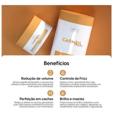 Vanite Btox capilar Redução de volume, Hidratação Btox Capilar Carmen Sensitive Make Beauty 1kgRedutor De Volume 1000 Foto mini 4