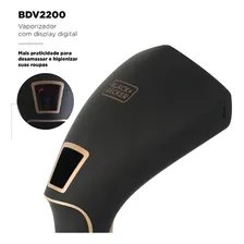 Vaporizador Black Decker Com Display Digital Bdv2200 - 220v Foto mini  3