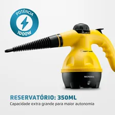 Vaporizador Higienizador 1000w Vaporwasch - Hg-01 Mondial 220V Foto mini  2