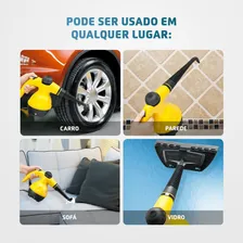 Vaporizador Higienizador 1000w Vaporwasch - Hg-01 Mondial 220V Foto mini  3
