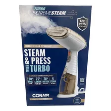 Vaporizador Turbo Conair 3in1 Extreme Steam Branco Champanhe 110V Foto mini 1