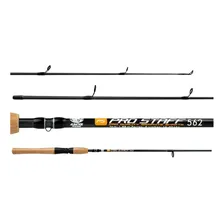 Vara Albatroz carbono carretilha Pro Staff 1,68m 17lbs Foto mini 2