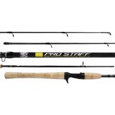 Vara Albatroz carbono carretilha Pro Staff 1,68m 17lbs Foto mini 3