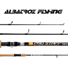 Vara Albatroz Pro Staff Ii 562 10-20lbs - Carretilha - 1.68m Foto mini  3