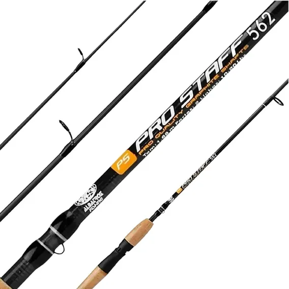 Vara Albatroz Pro Staff Ii 562 10-20lbs - Carretilha - 1.68m Foto 1