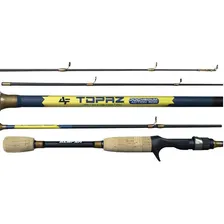 Vara Albatroz Topaz 562 1,68m 6-12lbs 2 Partes - Carretilha Foto mini 1