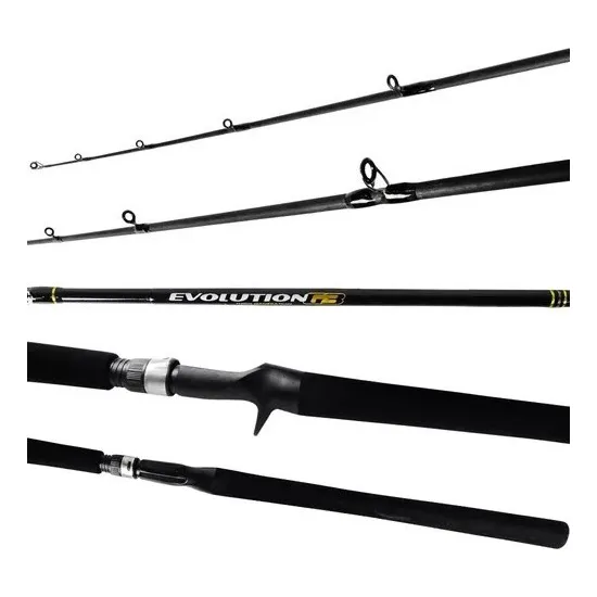Vara Carbono Carretilha Evolution C601h 1,83 20-40 Inteiriça Foto 1