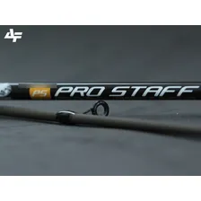 Vara Carbono Para Carretilha Albatroz Pro Staff 1,80m 8-17lb 2 Partes - Muito Leve Para Arremessos + Foto mini 4