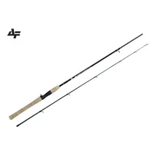 Vara Carbono Para Carretilha Albatroz Pro Staff 1,80m 8-17lb 2 Partes - Muito Leve Para Arremessos + Foto mini  3