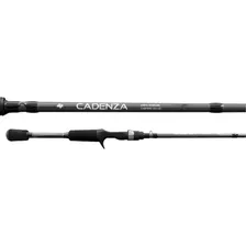 Vara Carretilha Cadenza Carb 6-12lb 1,68m Cinza Albatroz Foto mini 3