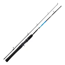 Vara Carretilha Carbono Albatroz Safira 1,68 20lb Ação Média Foto mini 1
