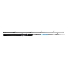 Vara Carretilha Carbono Albatroz Safira 1,68 20lb Ação Média Foto mini 3
