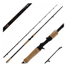 Vara Carretilha Lumis Crazzy Eddy 2.40m-50lb - 2p Foto mini  3