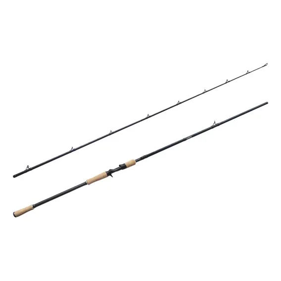 Vara Carretilha Lumis Crazzy Eddy 2.40m-50lb - 2p Foto 1