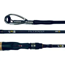 Vara Carretilha Lumis Intense Im8 1,74mt 5-14lb Inteiriça Foto mini  2