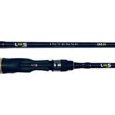 Vara Carretilha Lumis Intense Im8 1,74mt 4-12 Lb Inteiriça Foto mini 2