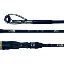 Vara Carretilha Lumis Intense Im8 1,74mt 4-12 Lb Inteiriça Foto mini 1