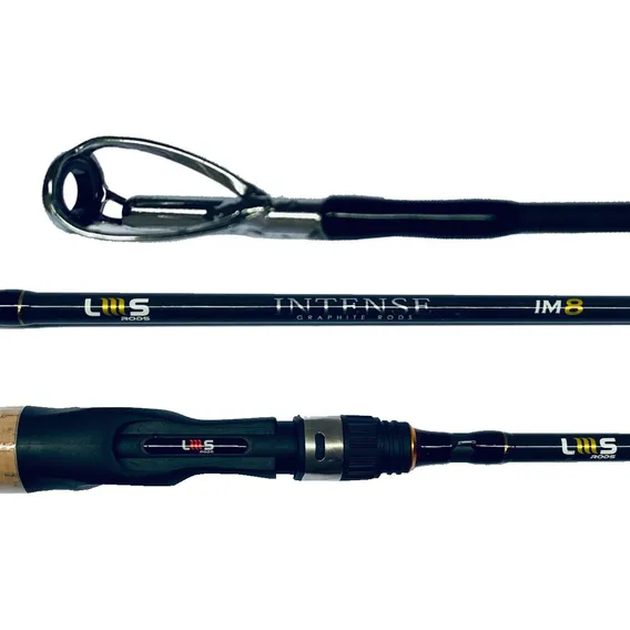 Vara Carretilha Lumis Intense Im8 1,74mt 4-12 Lb Inteiriça Foto 1