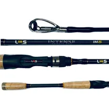 Vara Carretilha Lumis Intense Im8 1,74mt 5-14lb Inteiriça Foto mini 4