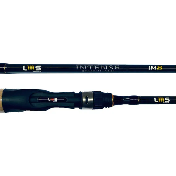 Vara Carretilha Lumis Intense Im8 1,74mt 5-14lb Inteiriça Foto 1
