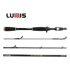 Vara Carretilha Lumis Viper 5'8 - 10libras - Inteiriça - Im7 Foto mini  3